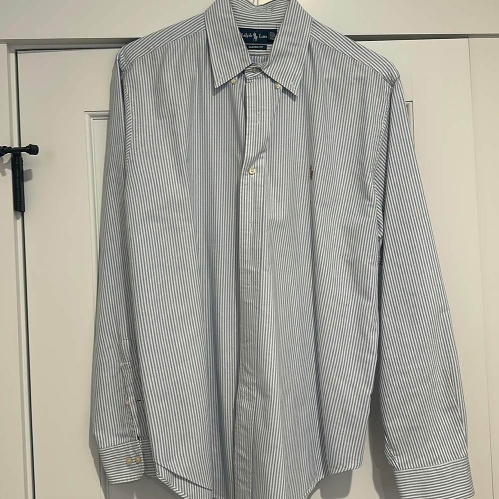 Men’s Ralph Lauren Long Sleeve Button Down